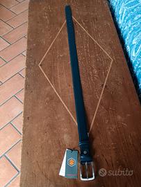 cintura uomo blu