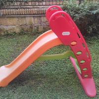 Scivolo gigante pieghevole Little Tikes