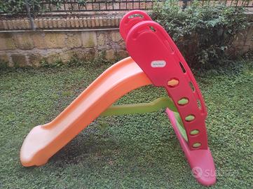 Scivolo gigante pieghevole Little Tikes