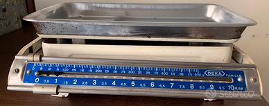 Bilancia 1960 Vintage Deka Familiae 25 gr/10 Kilo