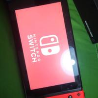 nintendo switch con 2 giochi