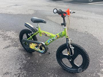 Bici per bambini personaggio Ben 10
