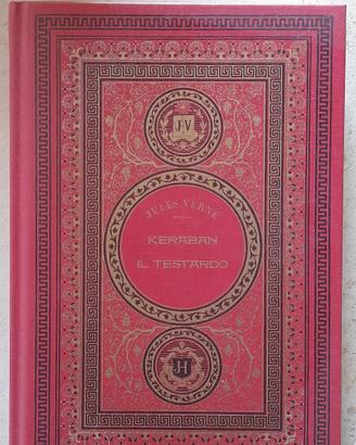 lotto 5 libri Verne collez. hachette-hetzel ed2003
