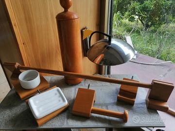 Serie accessori bagno 