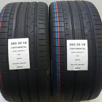 2 GOMME 265 35 19 CONTINENTAL BR812