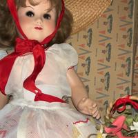 Bambola originale anni 60 AVA Milano con scatola