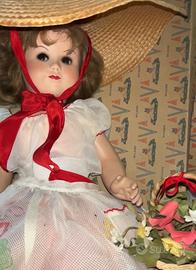 Bambola originale anni 60 AVA Milano con scatola