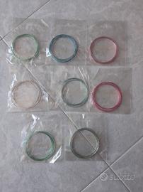 Otto Bustine di Bracciali a Cerchio Nuovi