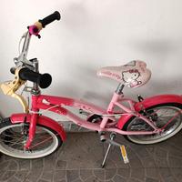 bicicletta per bambine 4/7 anni