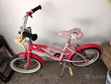 bicicletta per bambine 4/7 anni