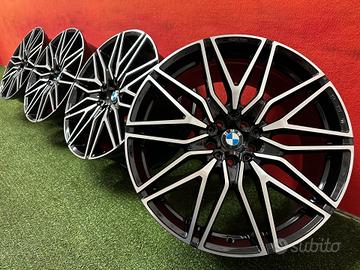 Cerchi BMW XM G09 Gomme Estive Nuove 285 45 21