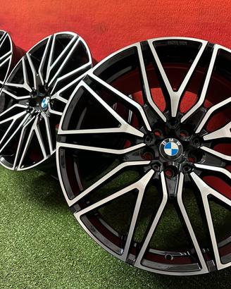 Cerchi BMW XM G09 Gomme Estive Nuove 285 45 21