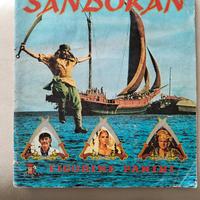 ALBUM FIGURINE SANDOKAN 1978