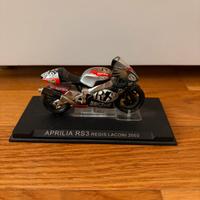 modellino moto da competizione Aprilia RS3