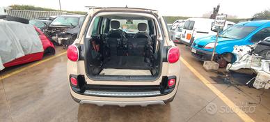 Paraurti posteriore Stop Fiat 500 L