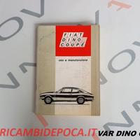 Libretto Uso e Manutenzione-Fiat Dino Coupè