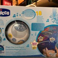 Chicco Giostrina Magia di Stelle colore Azzurro