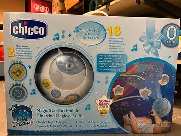 Chicco Giostrina Magia di Stelle colore Azzurro