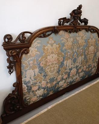 testata letto '800
