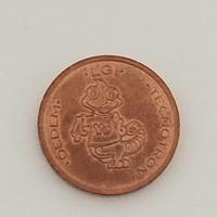 Gettone per giostre vintage anni 70/80