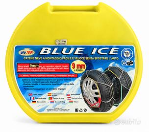 Catene da neve Oto Top Blue Ice 9 mm