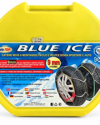 Catene da neve Oto Top Blue Ice 9 mm