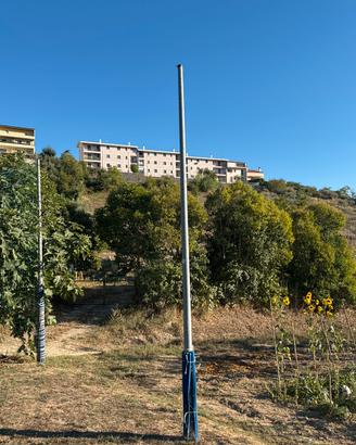 Palo conico zincato 5 m 3mm