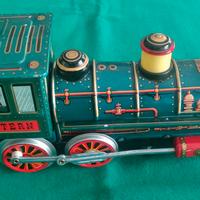 Locomotiva vintage western