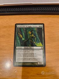 Carta Magic Arcidruido di Foglia Dorata 124/150