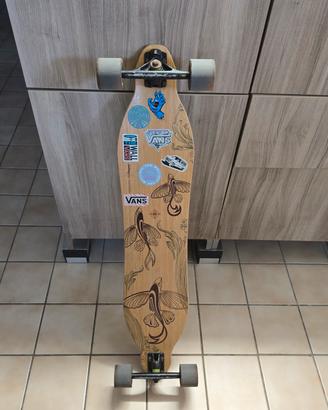 Longboard Loaded Vanguard Completo - Truck Bear -