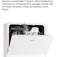lavastoviglie Klarstein 5 coperti