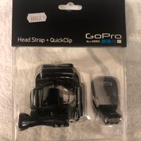 Head strap+ quick clip GoPro