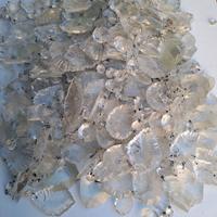 Pendenti in   vetro e cristallo per lampadari
