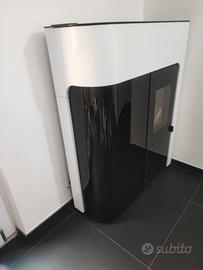 stufa Idro pellet Palazzetti 15w mai accesa