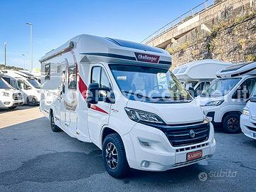 Challenger 398XLB Special Edition Letto Centrale
