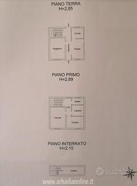 Rif.CI20|Casa indipendente Fiorenzuola d'Arda