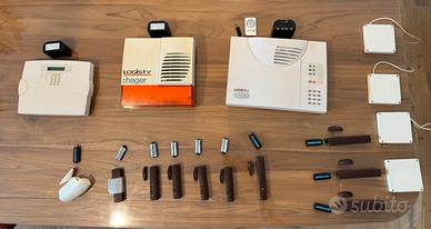 Allarme Hager Logisty