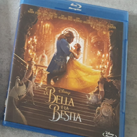 Blu-ray DVD Disney la bella e la bestia