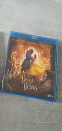 Blu-ray DVD Disney la bella e la bestia