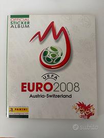 Album panini Euro 2008, austria- switzerland