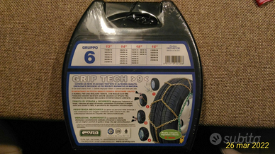 Catene da neve in acciaio (cerchi da 13 14 15 16)