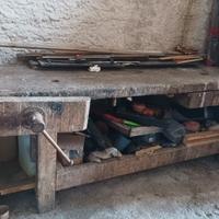 Banco da falegnameria