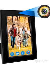 Spy cam cornice fotografica 1080P HD NUOVA