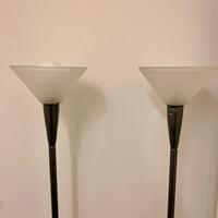 Coppia lampade a stelo moderne - 175 cm