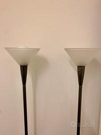 Coppia lampade a stelo moderne - 175 cm