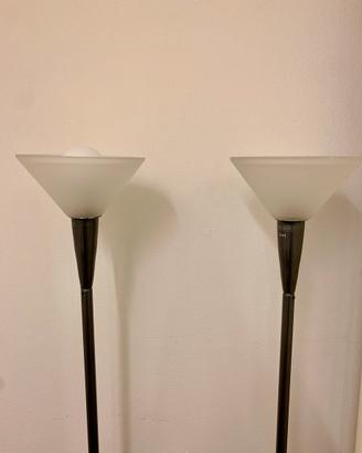 Coppia lampade a stelo moderne - 175 cm