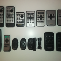 Telecomando Pioneer/Clarion/Panasonic/Alpine