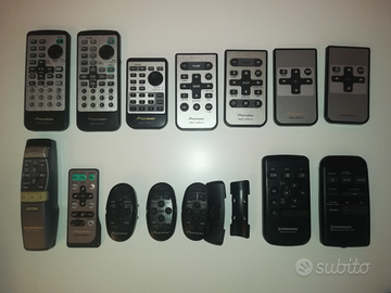 Telecomando Pioneer/Clarion/Panasonic/Alpine