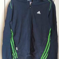 ADIDAS felpa tg XS unisex