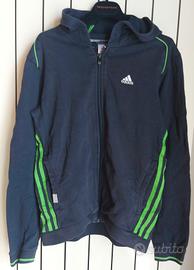 ADIDAS felpa tg XS unisex